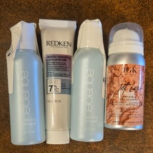 Redken Acidic Bonding Concentrate with Aquage Blue Travel Set